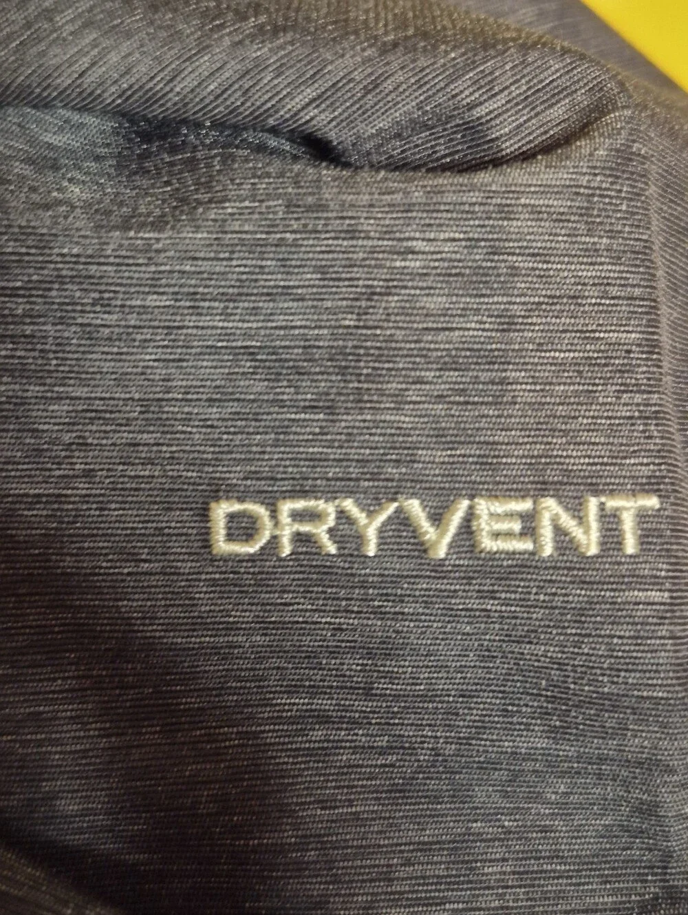 The North Face Dark Gray Hooded Rainproof Dryvent Jacket with Logo Pull